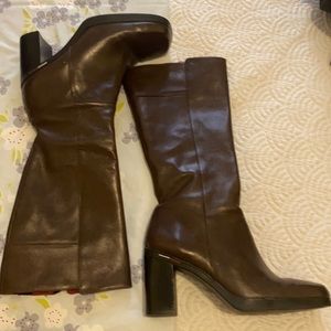 Tommy Hilfiger leather boots
